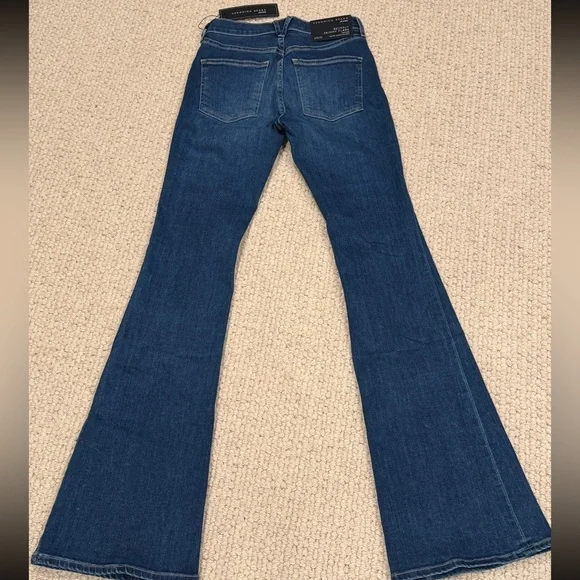 Veronica Beard Beverly skinny flare high-rise NWT - Picture 1 of 8